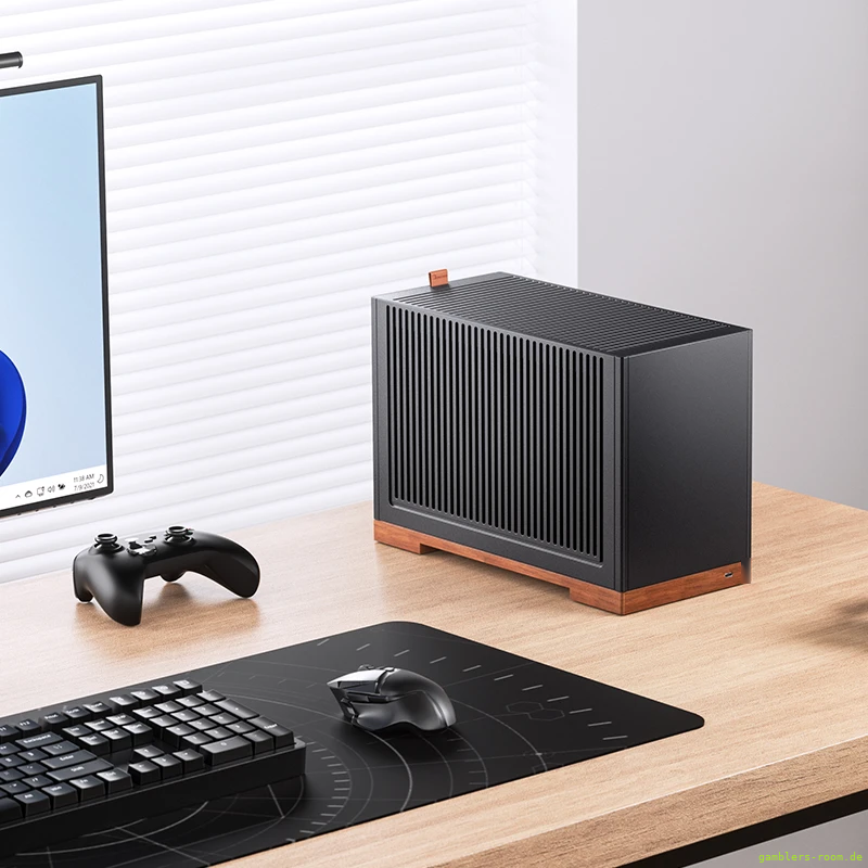SOFA.SYS Gehäuse – kompaktes Mini-ITX Design von Gamblers Room Regensburg